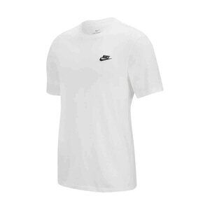 Nike Men's NSW Club T-Shirt Short Sleeve Crew Neck White Size XL NEW WITH TAGS!